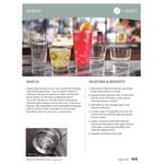 Libbey Dahlia 12 oz. Customizable Stackable Highball Glass - 12/Case