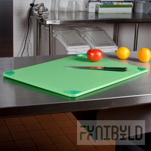 San Jamar CBG182412GN Saf-T-Grip® 24