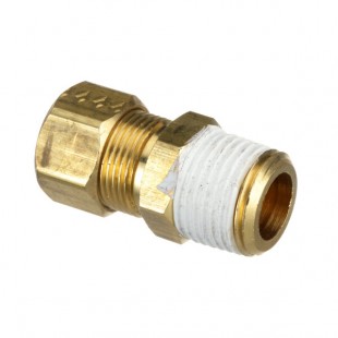 Montague 1287-4 Brass Fitting Montague 1287-4 Brass Fitting