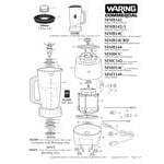 Waring 500584 Motor Field for Blenders Waring 500584 Motor Field for Blenders
