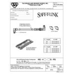 T&S HG-4D-60S-PS Safe-T-Link 60 T&S HG-4D-60S-PS Safe-T-Link 60
