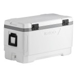 Igloo 49548 Marine Ultra 100 Qt. White Cooler with Comfort Grip Handles Igloo 49548 Marine Ultra 100 Qt. White Cooler with Comfort Grip Handles