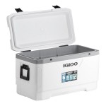 Igloo 49548 Marine Ultra 100 Qt. White Cooler with Comfort Grip Handles Igloo 49548 Marine Ultra 100 Qt. White Cooler with Comfort Grip Handles