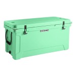 CaterGator CG100SF Seafoam 110 Qt. Rotomolded Outdoor Cooler / Ice Chest