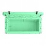 CaterGator CG100SF Seafoam 110 Qt. Rotomolded Outdoor Cooler / Ice Chest