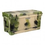 CaterGator CG100SF Seafoam 110 Qt. Rotomolded Outdoor Cooler / Ice Chest