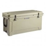 CaterGator CG100SF Seafoam 110 Qt. Rotomolded Outdoor Cooler / Ice Chest