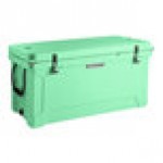 CaterGator CG100SF Seafoam 110 Qt. Rotomolded Outdoor Cooler / Ice Chest