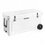 CaterGator CG100SF Seafoam 110 Qt. Rotomolded Outdoor Cooler / Ice Chest