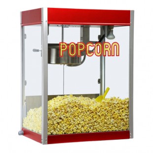 Paragon 198116 1981 Venue Pop 16 oz. Red Classic Countertop Popcorn Machine - 120V Paragon 198116 1981 Venue Pop 16 oz. Red Classic Countertop Popcorn Machine - 120V