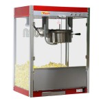 Paragon 198116 1981 Venue Pop 16 oz. Red Classic Countertop Popcorn Machine - 120V Paragon 198116 1981 Venue Pop 16 oz. Red Classic Countertop Popcorn Machine - 120V