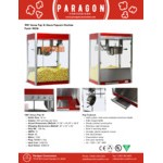 Paragon 198116 1981 Venue Pop 16 oz. Red Classic Countertop Popcorn Machine - 120V Paragon 198116 1981 Venue Pop 16 oz. Red Classic Countertop Popcorn Machine - 120V