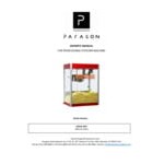 Paragon 198116 1981 Venue Pop 16 oz. Red Classic Countertop Popcorn Machine - 120V Paragon 198116 1981 Venue Pop 16 oz. Red Classic Countertop Popcorn Machine - 120V