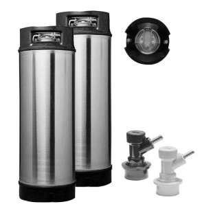 Micro Matic AMER-CK Americano Tapping Kit with (2) 5 Gallon Corny Kegs Micro Matic AMER-CK Americano Tapping Kit with (2) 5 Gallon Corny Kegs