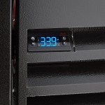 Beverage-Air DD48HC-1-B Double Tap Kegerator Beer Dispenser - Black, (2) 1/2 Keg Capacity