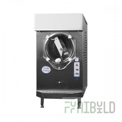 Frosty Factory 137W 12 Qt. Large Cylinder Water-Cooled Frozen Cocktail Machine - 115V