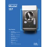 Frosty Factory 137W 12 Qt. Large Cylinder Water-Cooled Frozen Cocktail Machine - 115V Frosty Factory 137W 12 Qt. Large Cylinder Water-Cooled Frozen Cocktail Machine - 115V