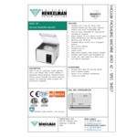 Henkelman AERO42 Chamber Vacuum Packaging Machine with 16 1/2