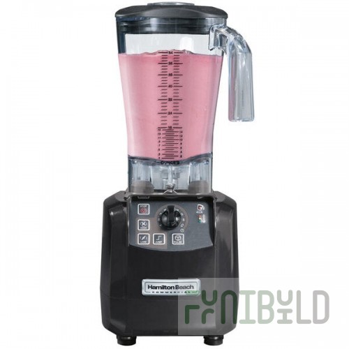 Hamilton Beach HBH650-CE Tempest 3 hp 64 oz. High Performance Bar Blender - 220-240V (International Use Only)