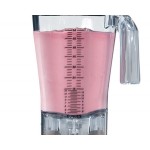 Hamilton Beach HBH650-CE Tempest 3 hp 64 oz. High Performance Bar Blender - 220-240V (International Use Only) Hamilton Beach HBH650-CE Tempest 3 hp 64 oz. High Performance Bar Blender - 220-240V (International Use Only)