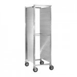 Cres Cor 252-1839-Z 39 Pan End Load Correctional Aluminum Bun / Sheet Pan Rack with Extruded Sidewalls - Assembled