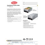 Hatco CHW-FUL Full Size Countertop Food Cooker / Warmer - 120V, 1440W Hatco CHW-FUL Full Size Countertop Food Cooker / Warmer - 120V, 1440W