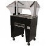 Advance Tabco B2-240-B-S Open Base Everyday Buffet Stainless Steel Two Pan Electric Hot Food Table with Stainless Steel Liners - Open Well - 208/240V Advance Tabco B2-240-B-S Open Base Everyday Buffet Stainless Steel Two Pan Electric Hot Food Table with Stainless Steel Liners - Open Well - 208/240V