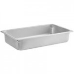 Avantco STE-4SGH Four Pan Open Well Electric Steam Table with Undershelf, Overshelf, and Sneeze Guard - 208/240V, 3000W