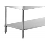 Avantco STE-4SGH Four Pan Open Well Electric Steam Table with Undershelf, Overshelf, and Sneeze Guard - 208/240V, 3000W