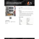 Cooking Performance Group HSIO-H-2 Electric Ventless Stainless Steel Double Deck High-Speed Impingement Oven - 208/240V, 1 Phase Cooking Performance Group HSIO-H-2 Electric Ventless Stainless Steel Double Deck High-Speed Impingement Oven - 208/240V, 1 Phase