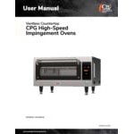 Cooking Performance Group HSIO-H-2 Electric Ventless Stainless Steel Double Deck High-Speed Impingement Oven - 208/240V, 1 Phase Cooking Performance Group HSIO-H-2 Electric Ventless Stainless Steel Double Deck High-Speed Impingement Oven - 208/240V, 1 Phase