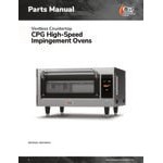 Cooking Performance Group HSIO-H-2 Electric Ventless Stainless Steel Double Deck High-Speed Impingement Oven - 208/240V, 1 Phase Cooking Performance Group HSIO-H-2 Electric Ventless Stainless Steel Double Deck High-Speed Impingement Oven - 208/240V, 1 Phase