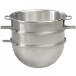Hobart Legacy+ HL400-1 40 Qt. Planetary Floor Mixer with Guard - 240V, 3 Phase, 1 1/2 hp