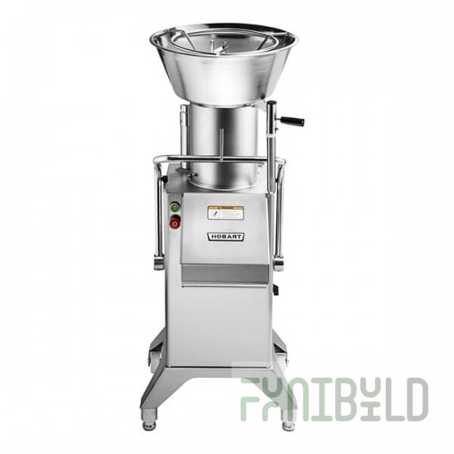 Hobart FP400i-1 2-Speed Bulk Continuous Feed Food Processor - 240V, 3 Phase, 2 hp