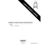 Hobart FP400i-1 2-Speed Bulk Continuous Feed Food Processor - 240V, 3 Phase, 2 hp Hobart FP400i-1 2-Speed Bulk Continuous Feed Food Processor - 240V, 3 Phase, 2 hp