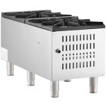 Cooking Performance Group CPG-DSPR-N Natural Gas Stock Pot Range - 160,000 BTU Cooking Performance Group CPG-DSPR-N Natural Gas Stock Pot Range - 160,000 BTU