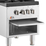 Cooking Performance Group CPG-DSPR-N Natural Gas Stock Pot Range - 160,000 BTU Cooking Performance Group CPG-DSPR-N Natural Gas Stock Pot Range - 160,000 BTU