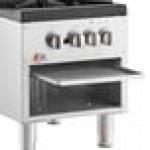 Cooking Performance Group CPG-DSPR-N Natural Gas Stock Pot Range - 160,000 BTU Cooking Performance Group CPG-DSPR-N Natural Gas Stock Pot Range - 160,000 BTU