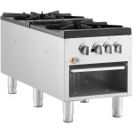 Cooking Performance Group CPG-DSPR-N Natural Gas Stock Pot Range - 160,000 BTU Cooking Performance Group CPG-DSPR-N Natural Gas Stock Pot Range - 160,000 BTU