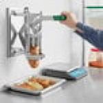 Garde FCWDG8WM Heavy-Duty 8-Wedge Potato / Fry Cutter with Wall Mount Bracket