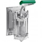 Garde FCWDG8WM Heavy-Duty 8-Wedge Potato / Fry Cutter with Wall Mount Bracket
