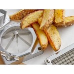 Garde FCWDG8WM Heavy-Duty 8-Wedge Potato / Fry Cutter with Wall Mount Bracket
