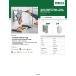 Garde FCWDG8WM Heavy-Duty 8-Wedge Potato / Fry Cutter with Wall Mount Bracket