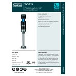 Waring WSB35 Quick Stik 7