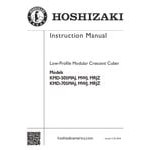 Hoshizaki KMD-505MWJ 30