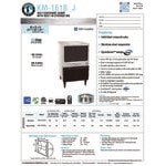 Hoshizaki KM-161BWJ 24