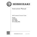 Hoshizaki KM-161BWJ 24