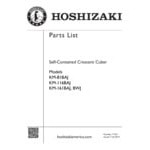 Hoshizaki KM-161BWJ 24