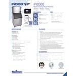 Manitowoc IDP0500A-161 Indigo NXT iP0500 30 Manitowoc IDP0500A-161 Indigo NXT iP0500 30