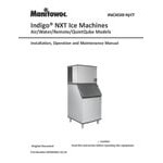 Manitowoc IDP0500A-161 Indigo NXT iP0500 30 Manitowoc IDP0500A-161 Indigo NXT iP0500 30